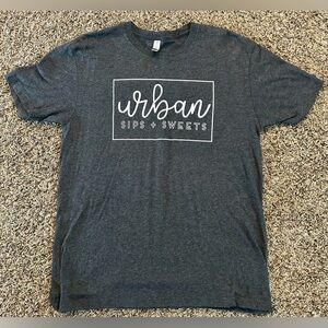 Urban Sips and Sweets Women’s Tshirt
